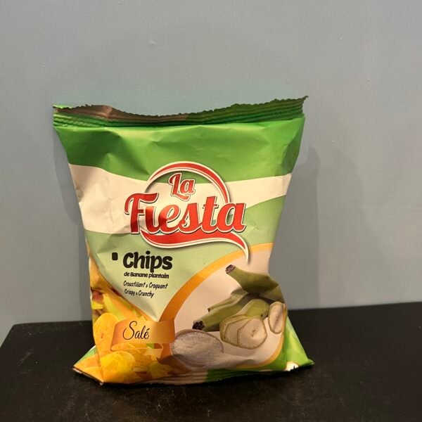 Chip de banane plantain