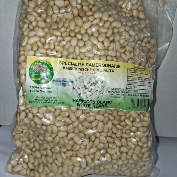 HARICOTS BLANCS