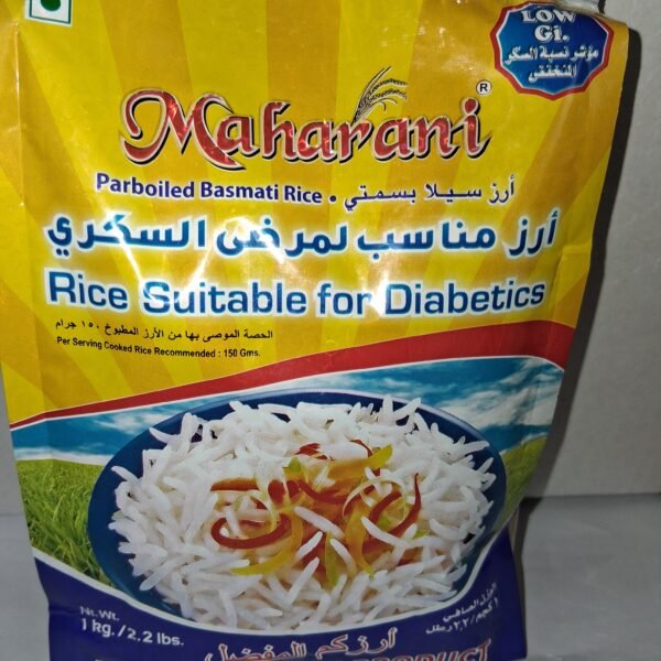 Riz Basmati pour Diabétiques