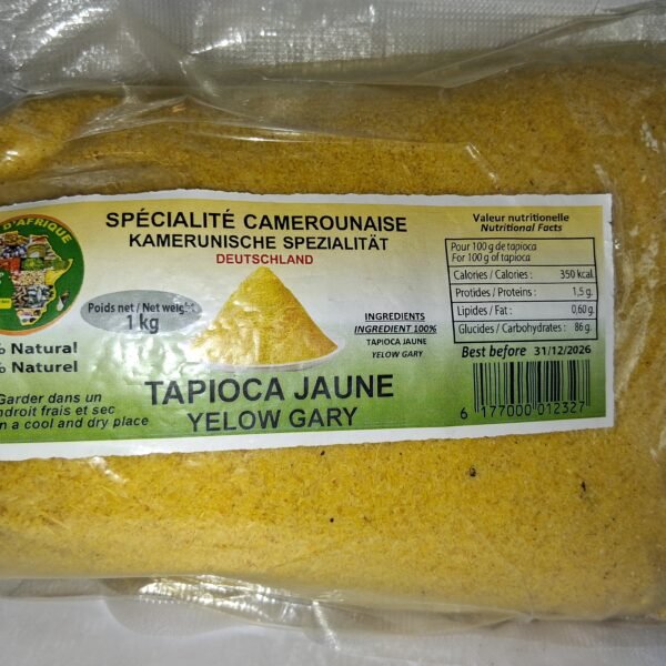 TAPIOCA JAUNE