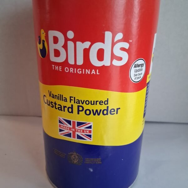 Vanilla Flavoured Custard Powder
