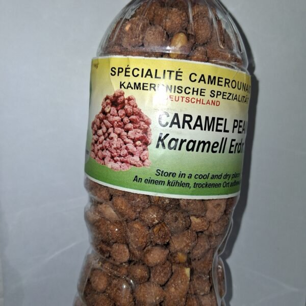 CARAMEL PEANUTS (Arachides au Caramel)