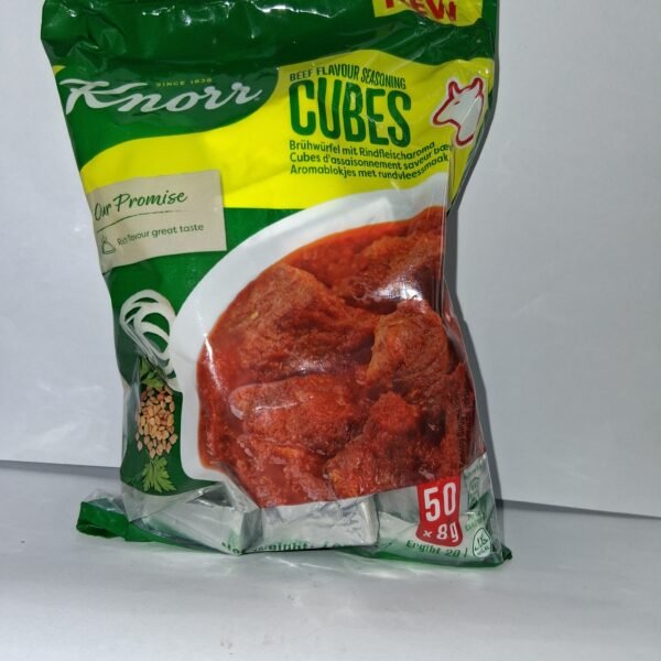 Cubes d'assaisonnement saveur bœuf