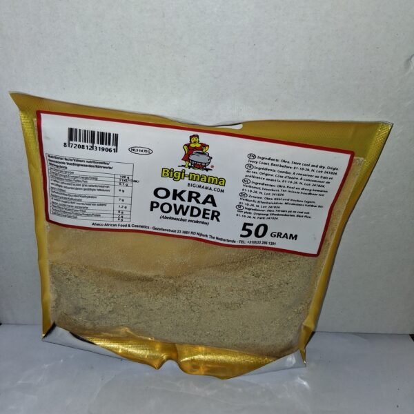 Okra Powder