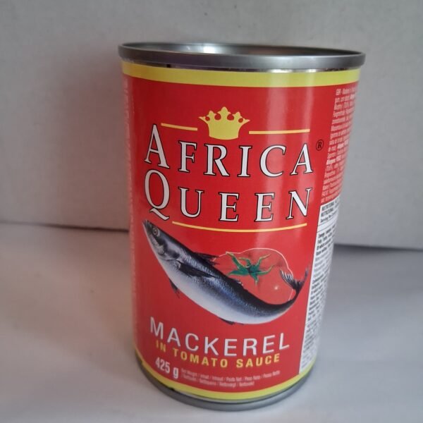 MACKEREL IN TOMATO SAUCE