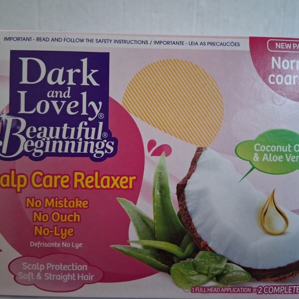 Dark and Lovely Beautiful Beginnings