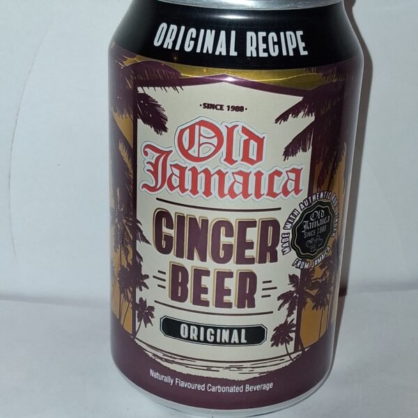 Old Jamaica GINGER BEER