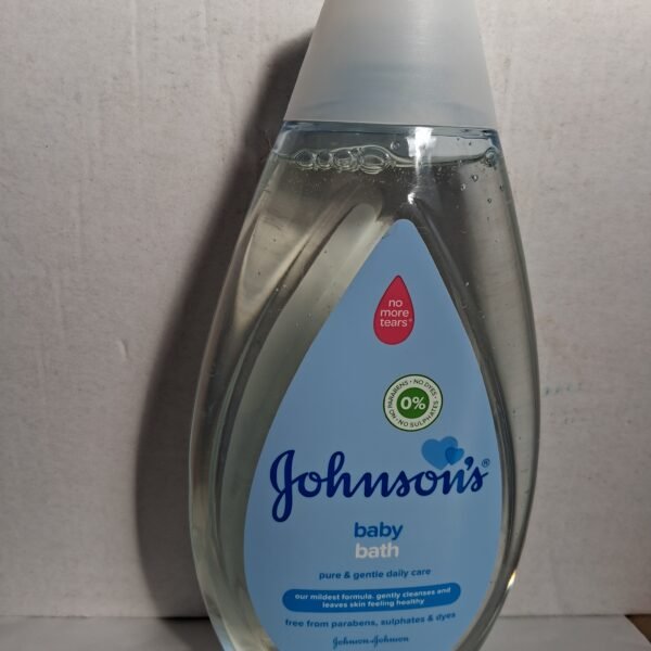 Johnson's baby bath