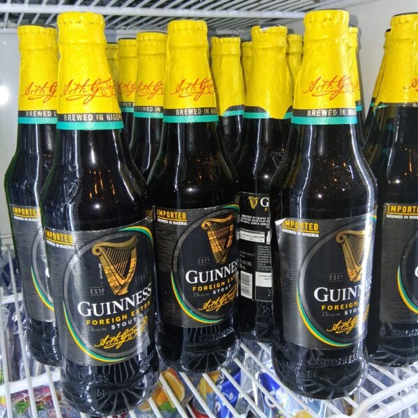GUINNESS FOREIGN EXTRA STOUT.