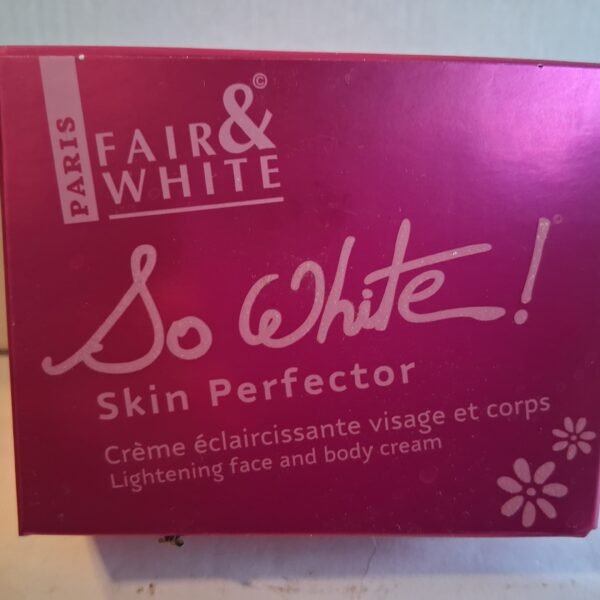 Fair & White Paris – So White