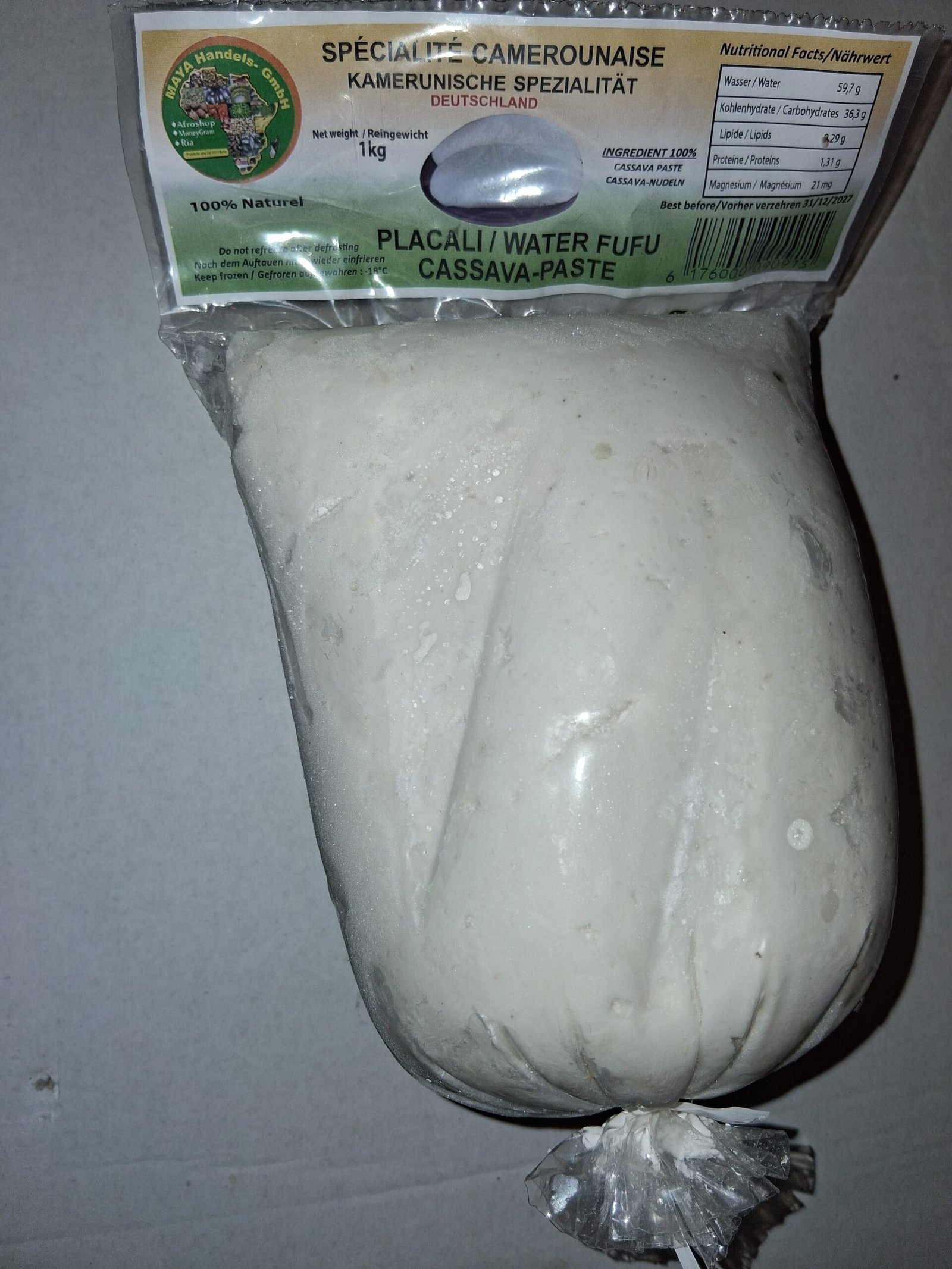 Water fufu PLACALI / WATER FUFU – Image 1