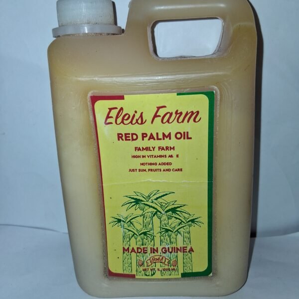 Eleis Farm RED PALM OIL
