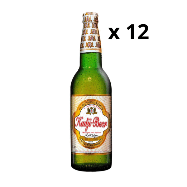 Kadji Beer Pack de 12